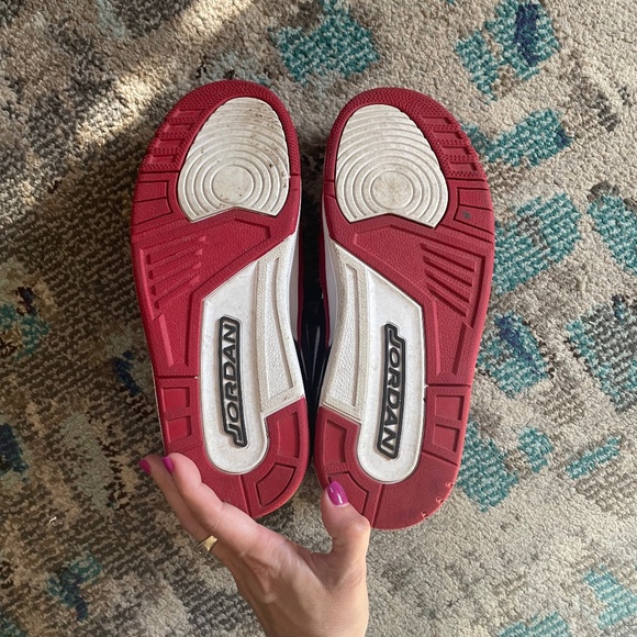 Nike Air Jordan Legacy 312 Low - White/Black-Gym Red (Size 9 Mens) - Picture 5 of 12